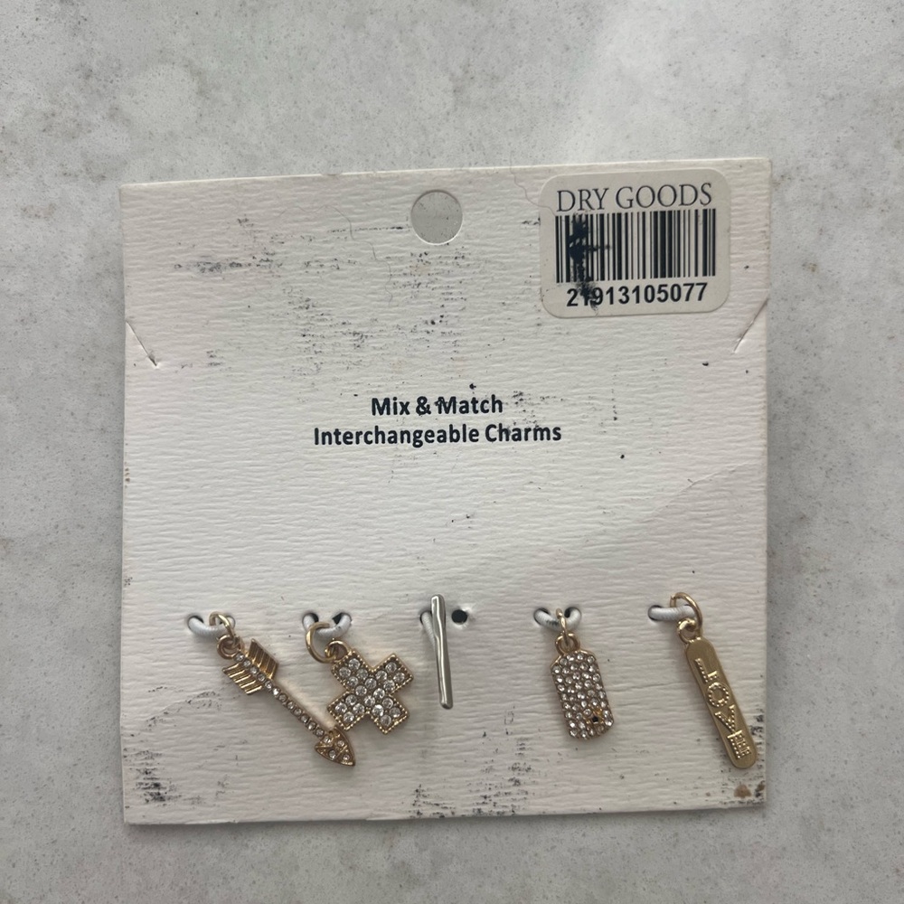 Necklace charms!